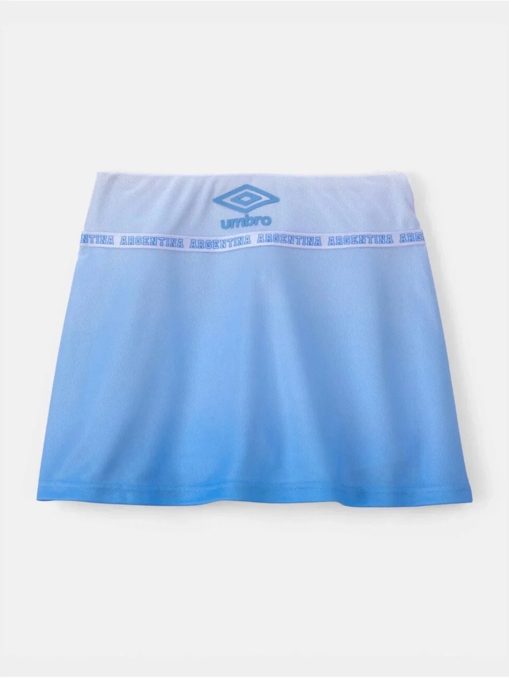 NWT NEW!!!! Carter's Argentina Skort Light Blue Ombre Skort with Sun Emblem